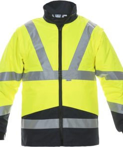 Parka, amarillo-azul alta visibilidad, 3XL, Hydrowear