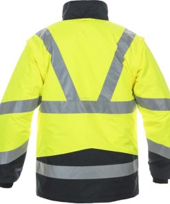 Parka, amarillo-azul alta visibilidad, M, de Hydrowear