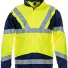 Parka, amarillo-azul alta visibilidad, 3XL, Hydrowear
