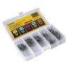 Caja de grapas para reparación de parachoques