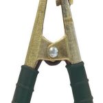 Fijación cable arranque - negro 200 A