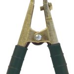 Fijación cable arranque - negro 300 A