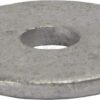 Arandela de carrocería M8 x 40 mm, acero galvanizado en caliente, Kramp