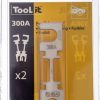 Juego de fusibles 300A Longitud 82mm Gys