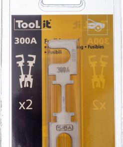 Juego de fusibles 300A Longitud 82mm Gys