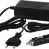 Cargador Euro 12 V - 240 V de mechero-encendedor