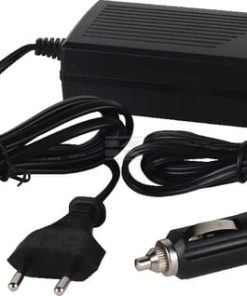 Cargador Euro 12 V - 240 V de mechero-encendedor
