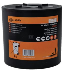 Batería redonda de 6 V
