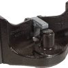 Enganche Piton negro 330 mm