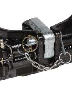 Enganche Piton negro 330 mm