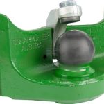 Enganche de bola 80 mm 329 mm