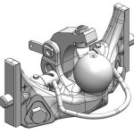 Inserto de enganche de escalera K80