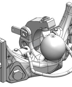 Inserto de enganche de escalera K80