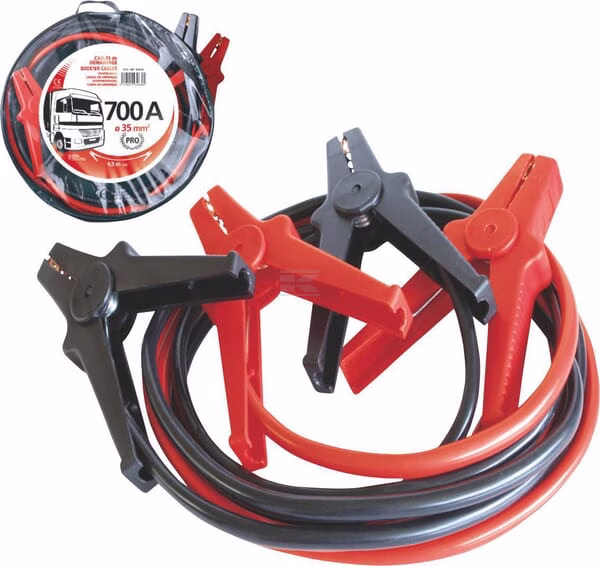 Juego cables arranque 35 mm² 4,5 m