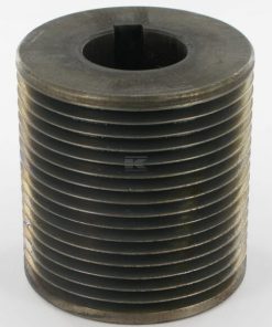 Correa trapezoidal polea para bomba de aire