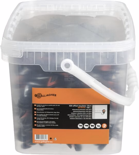 XDI Aisl dist+anill 20 cm(100)