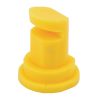 Boquilla de ángulo amplio DT 80° 1,0 de plástico amarillo Agrotop 2 Boquilla chorro, gran ángulo DT 80° 1 amarillo plástico Agrotop