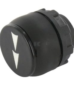 Puls. velocidad única negro