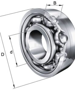 Deep groove ball bearing