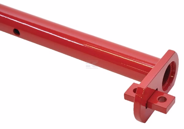 Soporte para púas soldado