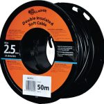 Cable alim./subterr. 2,5mm/50m