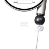Muelle de compensador 0,4-1 kg 1,6 m