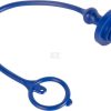 Tapa anti polvo 1/2" azul