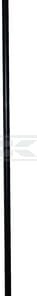 Poste de PVC 19 mm 1,70 m (10)