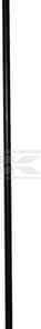 Poste de PVC 19 mm 1,70 m (10)