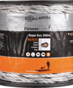 Cordón Powerline ECO blanco 200 m
