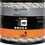 Hilo Powerline ECO blanco 200m