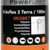 Vidoflex 3, 100m terra