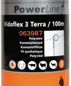 Vidoflex 3, 100m terra