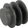Polea para correa trapecial, 2 canales B o SPB, Ø71 mm, Kramp