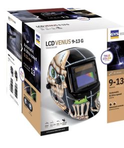 Casco de soldar LCD Venu 9/13 G Bones True color