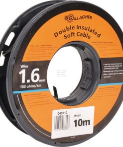 Cable doble aislam. 1,6mmx10m