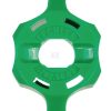 Tuerca de boquilla, tipo bayoneta, SW8/10, color verde, con junta, Lechler 6 Tuerca de boquilla, tipo bayoneta, SW8/10, color verde, con junta, Lechler