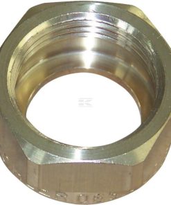 Tuerca de unión 3/4" latón 3 Tuerca de unión 3/4