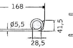 Púa de recogida DEUTZ-FAHR 5 Púa de recogida DEUTZ-FAHR