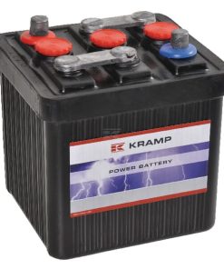 Batería 6 V 66 Ah, 360 A, Kramp