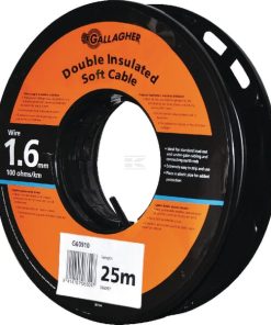 Cable alim./subterr. 1,6mm/25m
