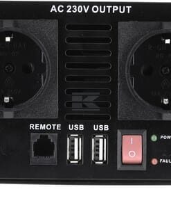 Inversor PSW 1502W RC - 12V