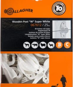 Poste blanco cuerd+cercado(25)