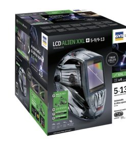 Máscara de soldadura LCD Alien True Colour XXL