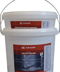 Pintura para suelos hormigón, gris, 8L
