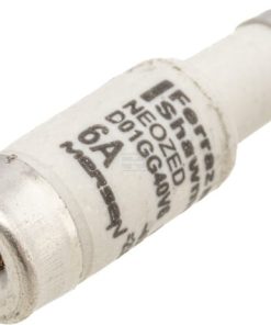 Fusible 400V 6A Longitud 36mm