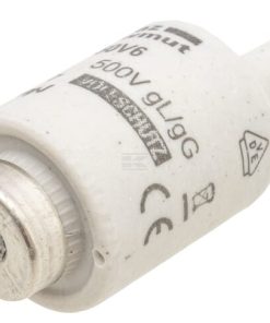 Fusible 500V 6A Longitud 50mm 7 Fusible 500V 6A Longitud 50mm