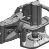 Acoplamiento W330 S32 CH-I Light (Ø38 mm) F1