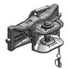 Acoplamiento W390 S32 CHS Light (Ø38 mm)