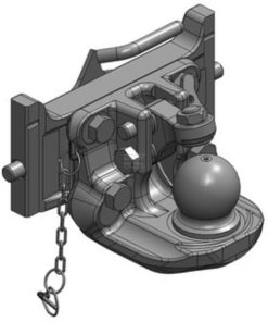 Eng. esférico K80 314mm